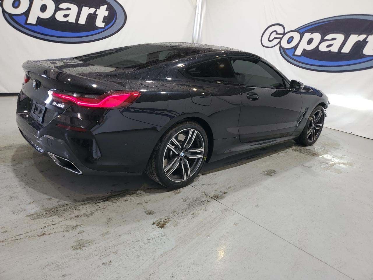 BMW 840i 2023 Black vin: WBAAE2C0XPCM33120